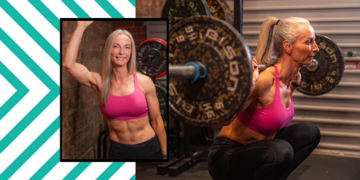 Mom of 3 Drops 50 Pounds, Masters Handstands at 47 - Image 2