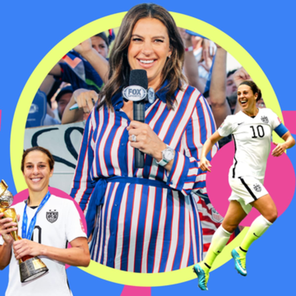 Mia Hamm Backs $1M Fund for Women Athletes' Pain Care - Image 5