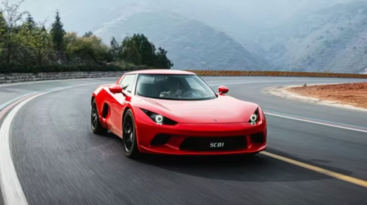 China's $34K Electric Sports Car Packs 430 HP - Image 3