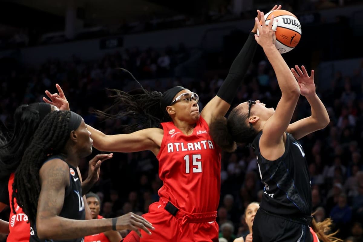 WNBA Star Allisha Gray Launches Signature Nike Goggles - Image 5