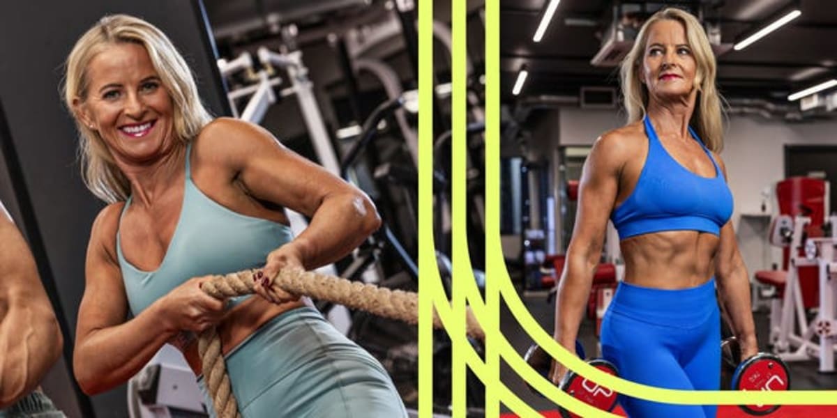 Woman, 59, Beats Menopause Symptoms With Strength Training - Image 2