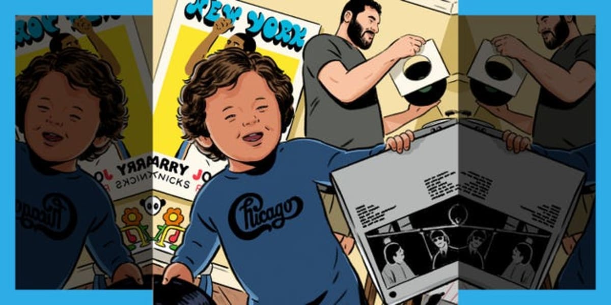 Toddler's Love of Vinyl Teaches Dad to Let Go - Image 2