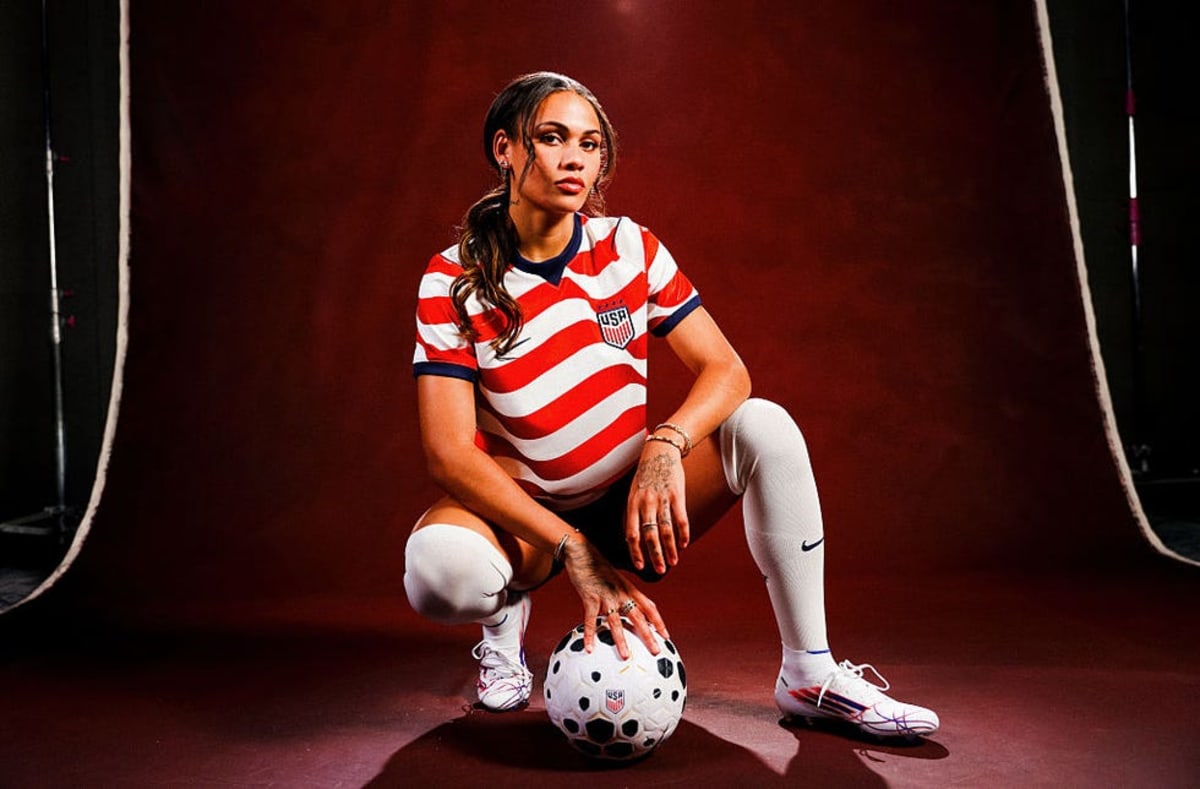 Trinity Rodman Becomes Highest-Paid Woman in U.S. Soccer - Image 5