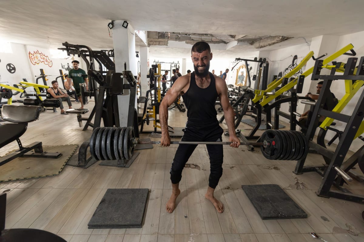 Gaza Gym in Bombed Basement Becomes Hope for Hundreds - Image 4