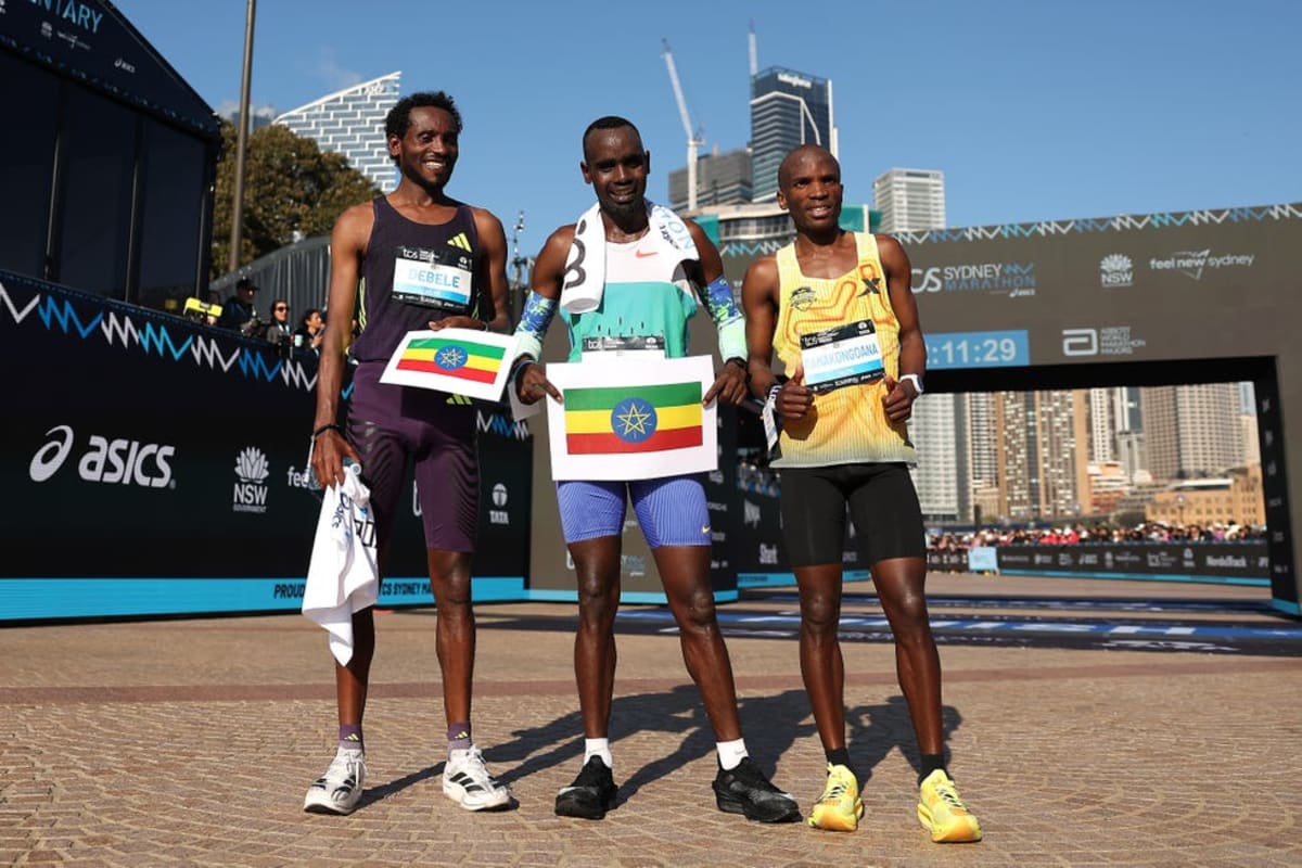 21-Year-Old Smashes Sydney Marathon Record by 84 Seconds - Image 4