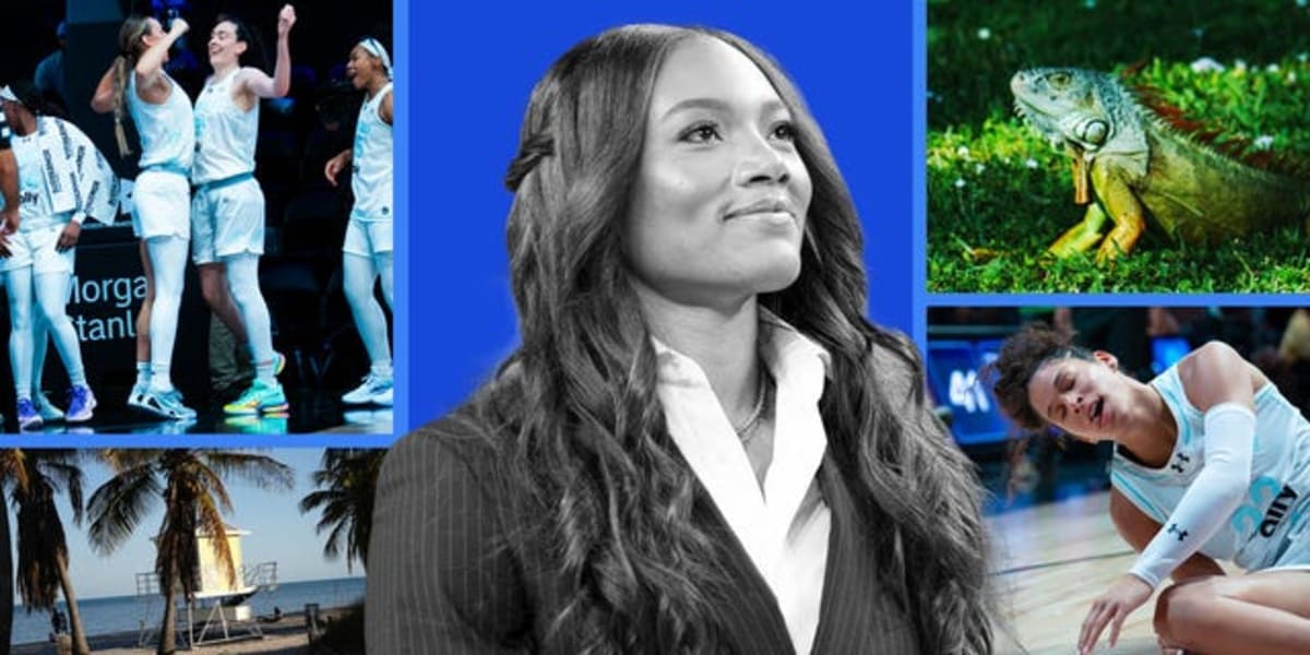 WNBA's Naz Hillmon Finds Peace Behind the Camera Lens - Image 2