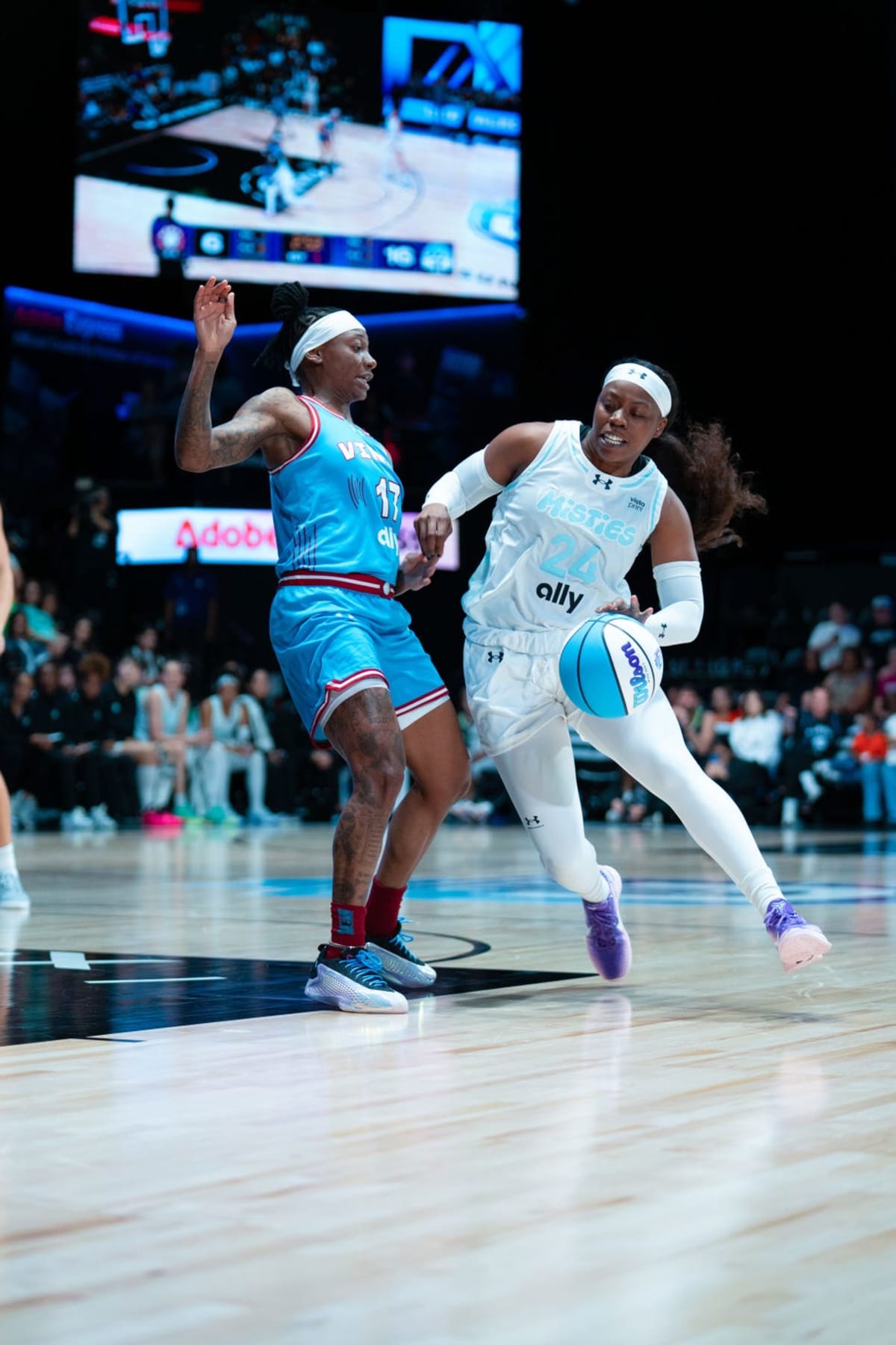 WNBA's Naz Hillmon Finds Peace Behind the Camera Lens - Image 5