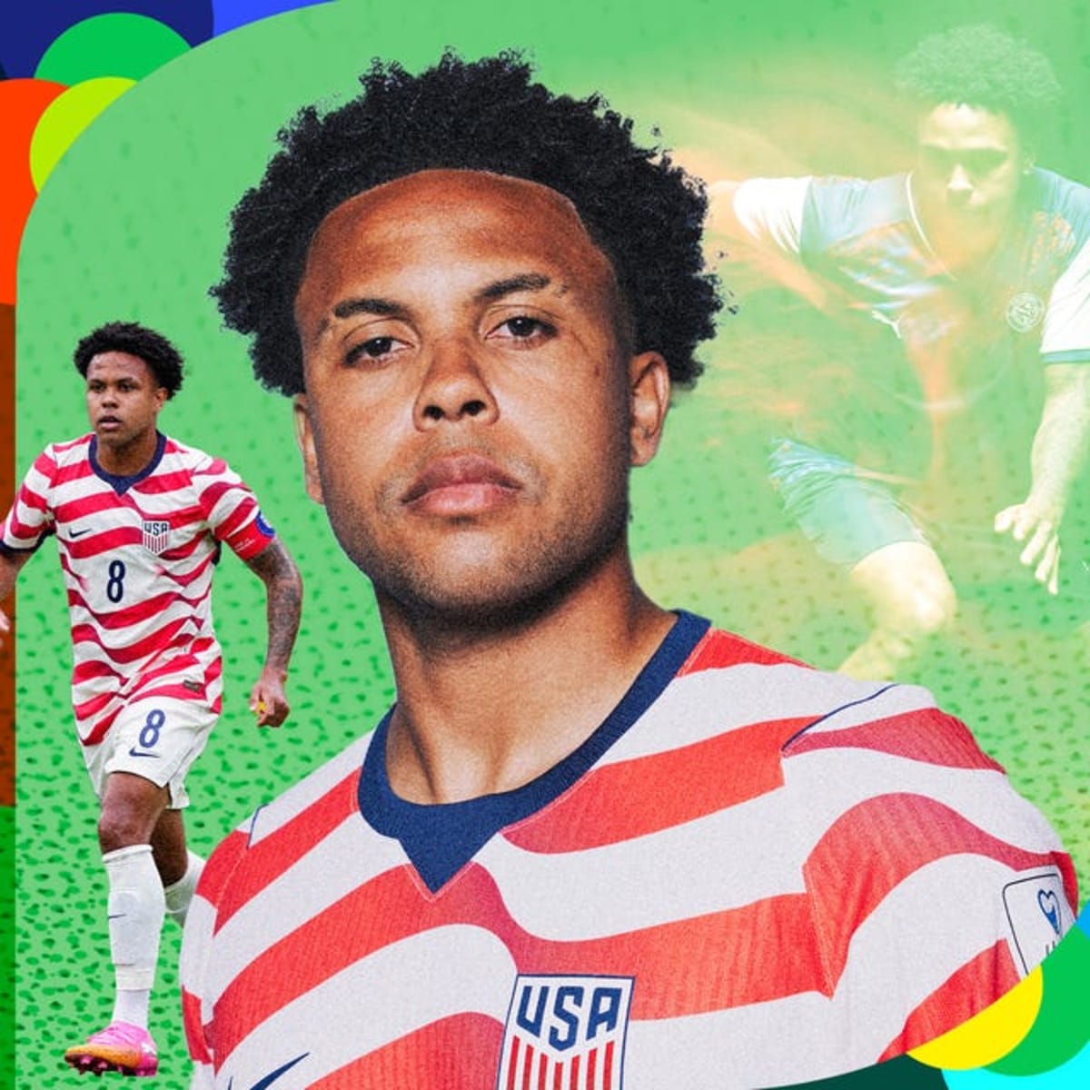 US Soccer Star Weston McKennie's Military Family Lesson - Image 3