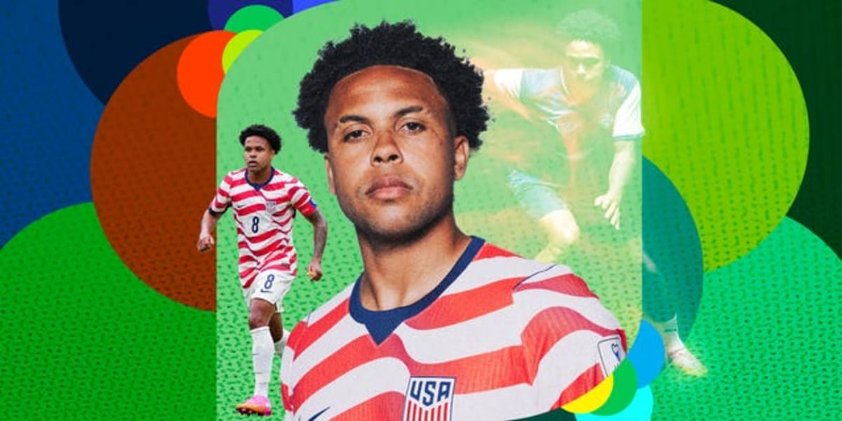 US Soccer Star Weston McKennie's Military Family Lesson - Image 2