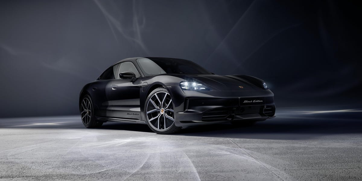 Porsche Builds New EV Batteries from Old Ones