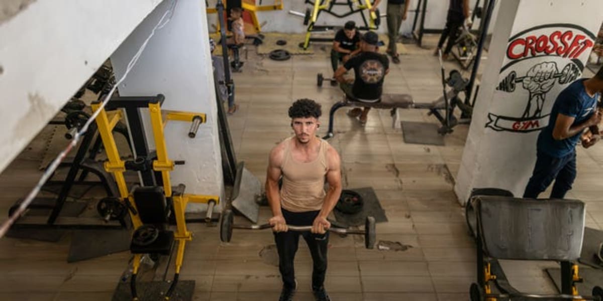 Gaza Gym in Bombed Basement Becomes Hope for Hundreds - Image 2