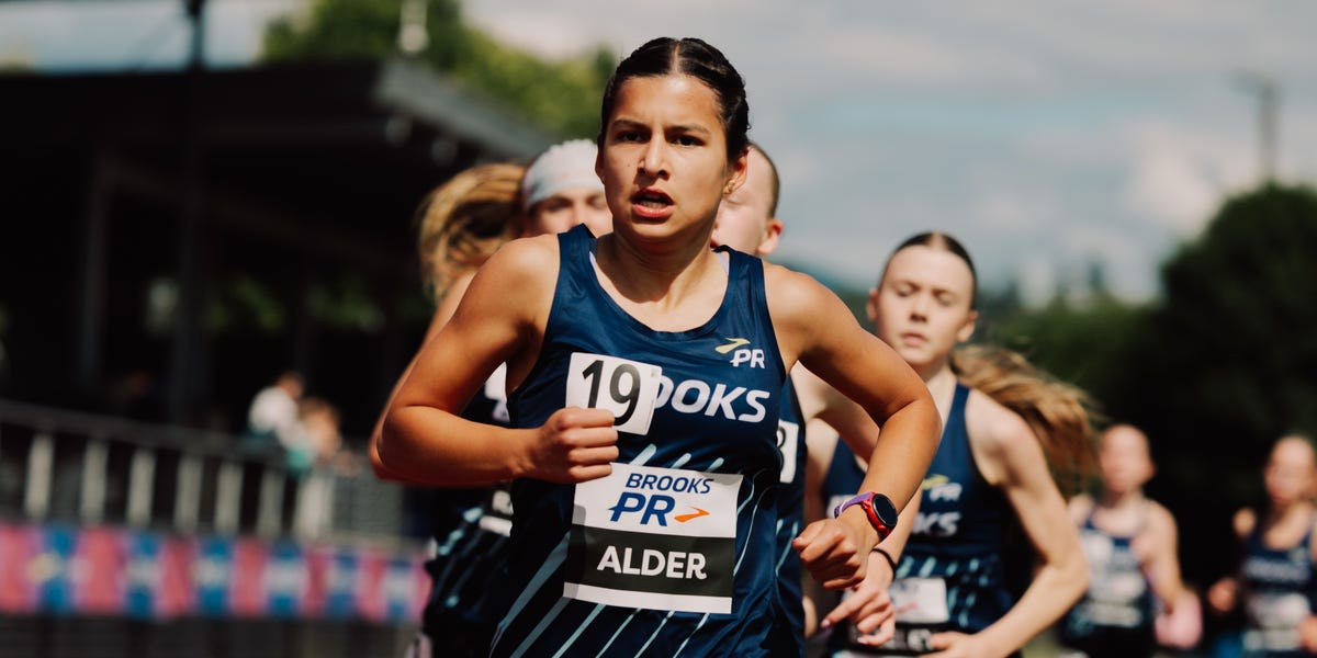 13-Year-Old Shatters Her Own Mile World Record at 4:38