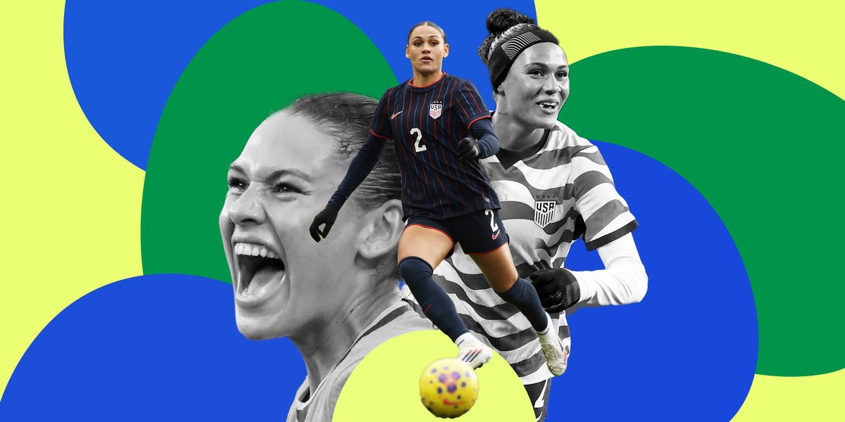 Trinity Rodman Becomes Highest-Paid Woman in U.S. Soccer