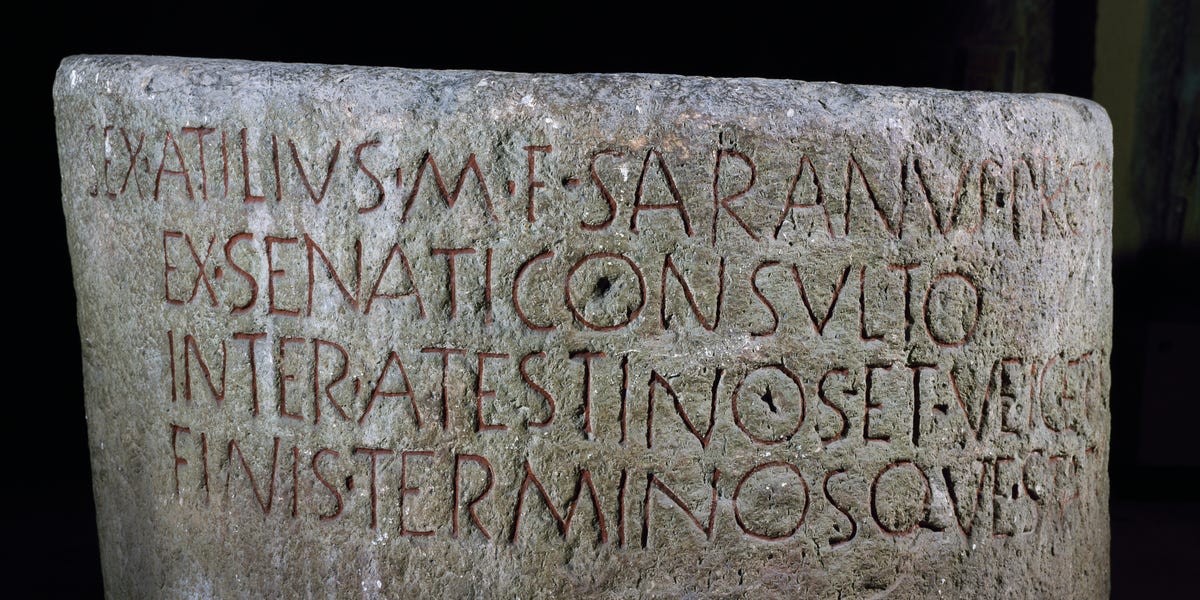 Ancient Temple Found Under Italian Highway Construction Site