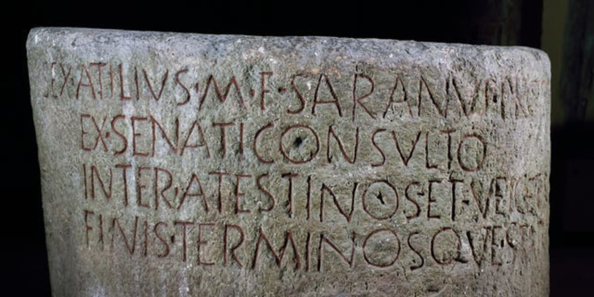 Ancient Temple Found Under Italian Highway Construction Site - Image 2