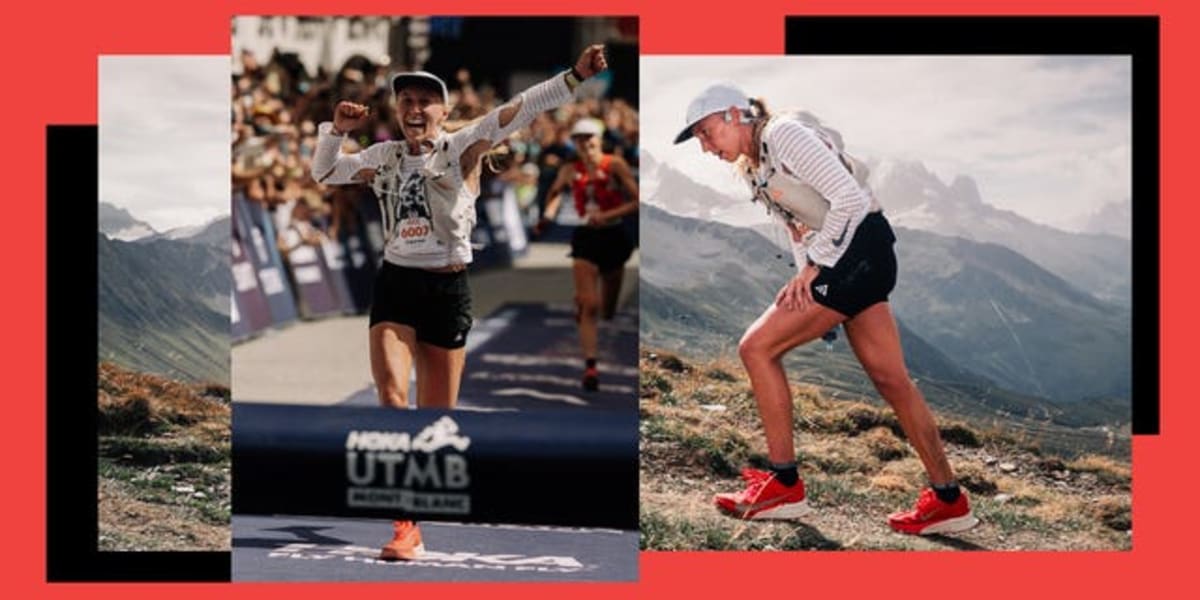 Runner Lauren Gregory Wins 37-Mile Alps Race in Final Sprint - Image 2