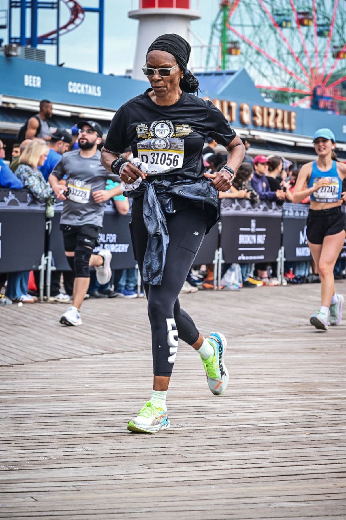 Woman Runs 14 Marathons After Losing 40% of Lung Function - Image 3