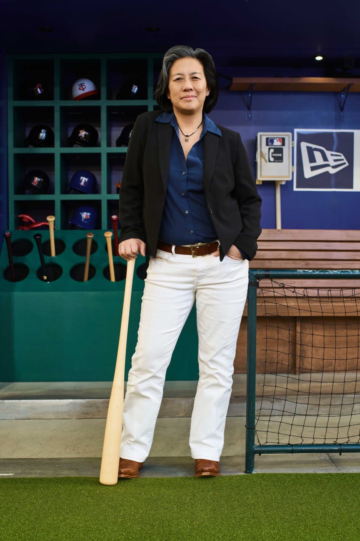 Kim Ng Leads Pro Softball After Breaking MLB Barrier - Image 4