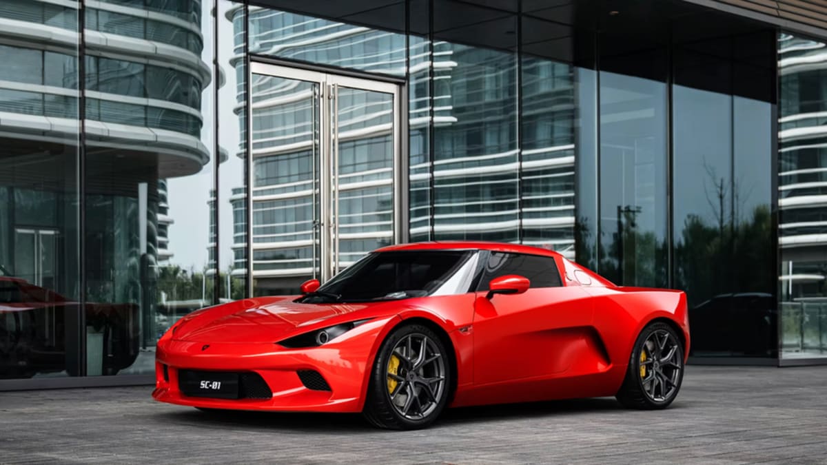 China's $34K Electric Sports Car Packs 430 HP - Image 4