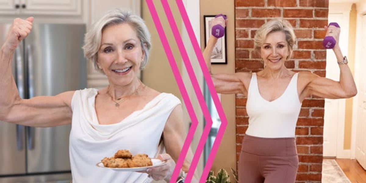 76-Year-Old Transforms Body With Strength Training - Image 2