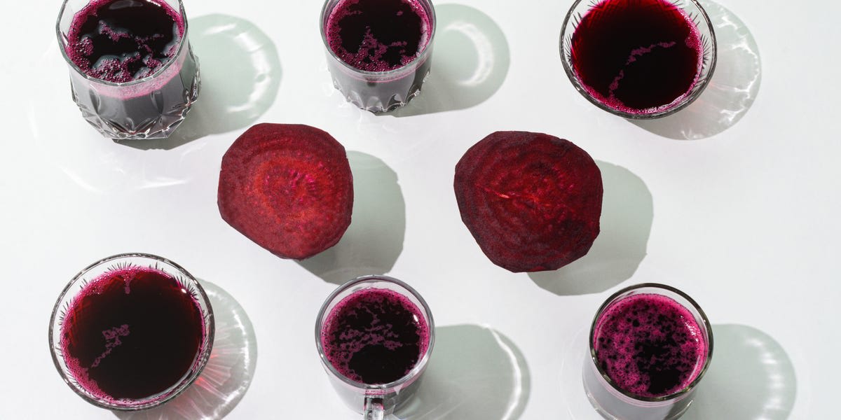 Daily Beet Juice Drops Blood Pressure in Older Adults