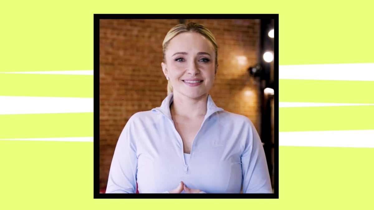 Hayden Panettiere Beats Mystery Injury With Barre Workouts - Image 3