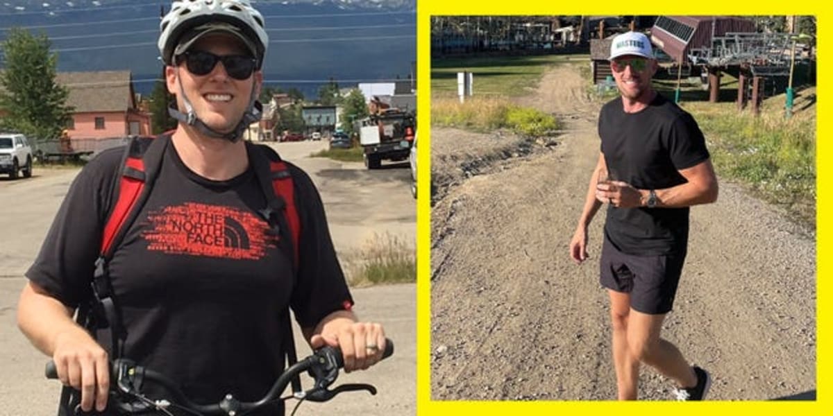 Florida Doctor Loses 60 Pounds After Shocking Bike Photo - Image 2