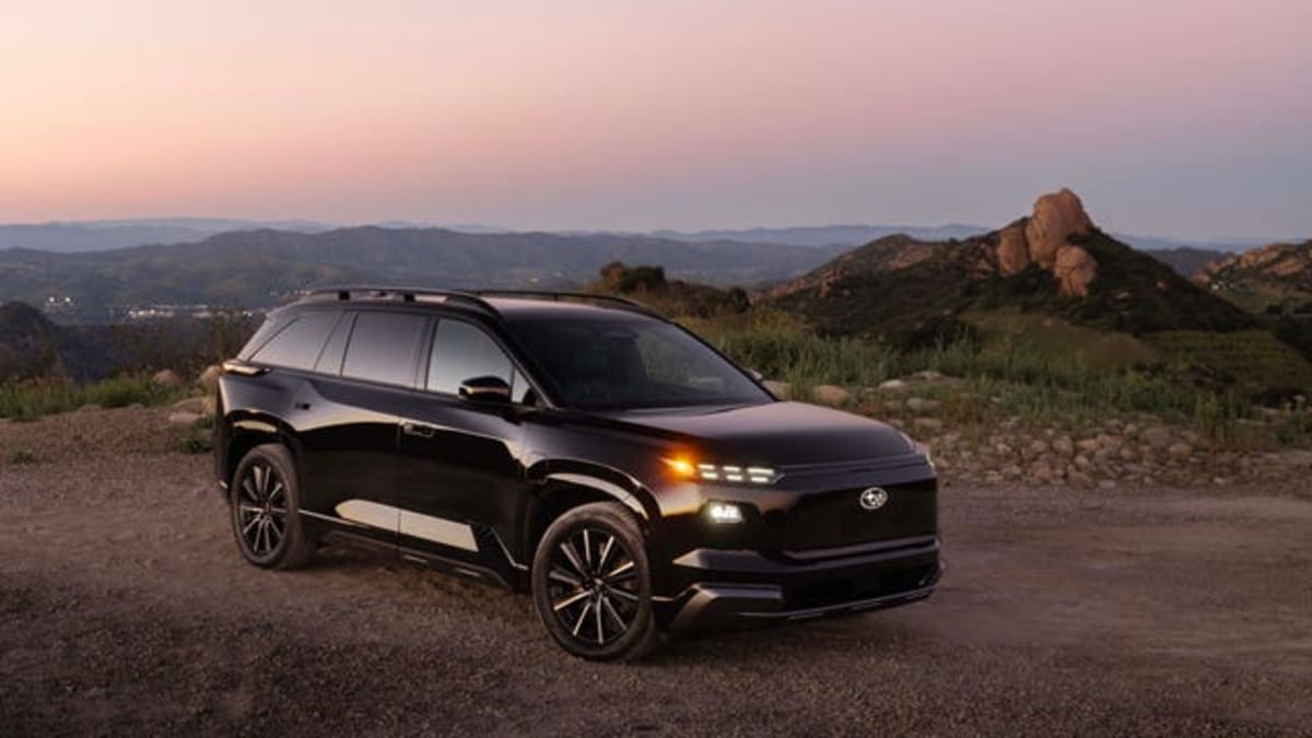 Subaru's New 3-Row Electric SUV Hits 300+ Mile Range - Image 3