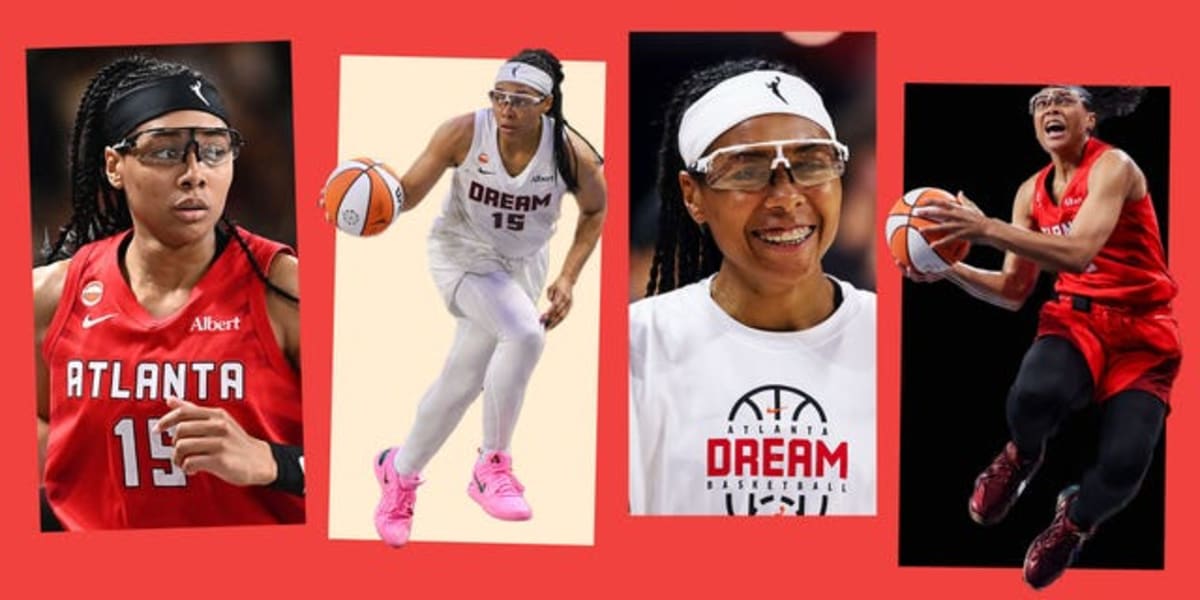WNBA Star Allisha Gray Launches Signature Nike Goggles - Image 2