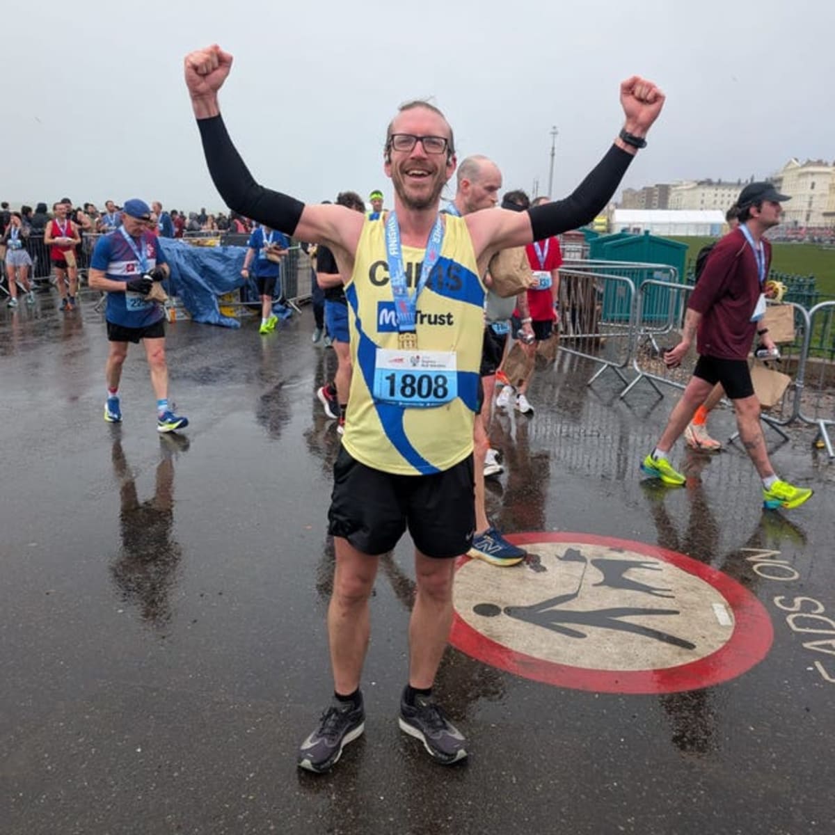 Non-Runner Smashes MS Half Marathon Record in Just 2 Years - Image 3