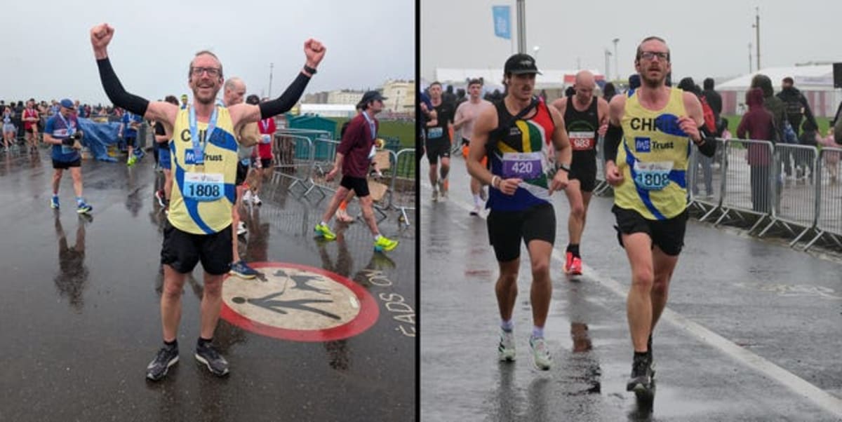 Non-Runner Smashes MS Half Marathon Record in Just 2 Years - Image 2