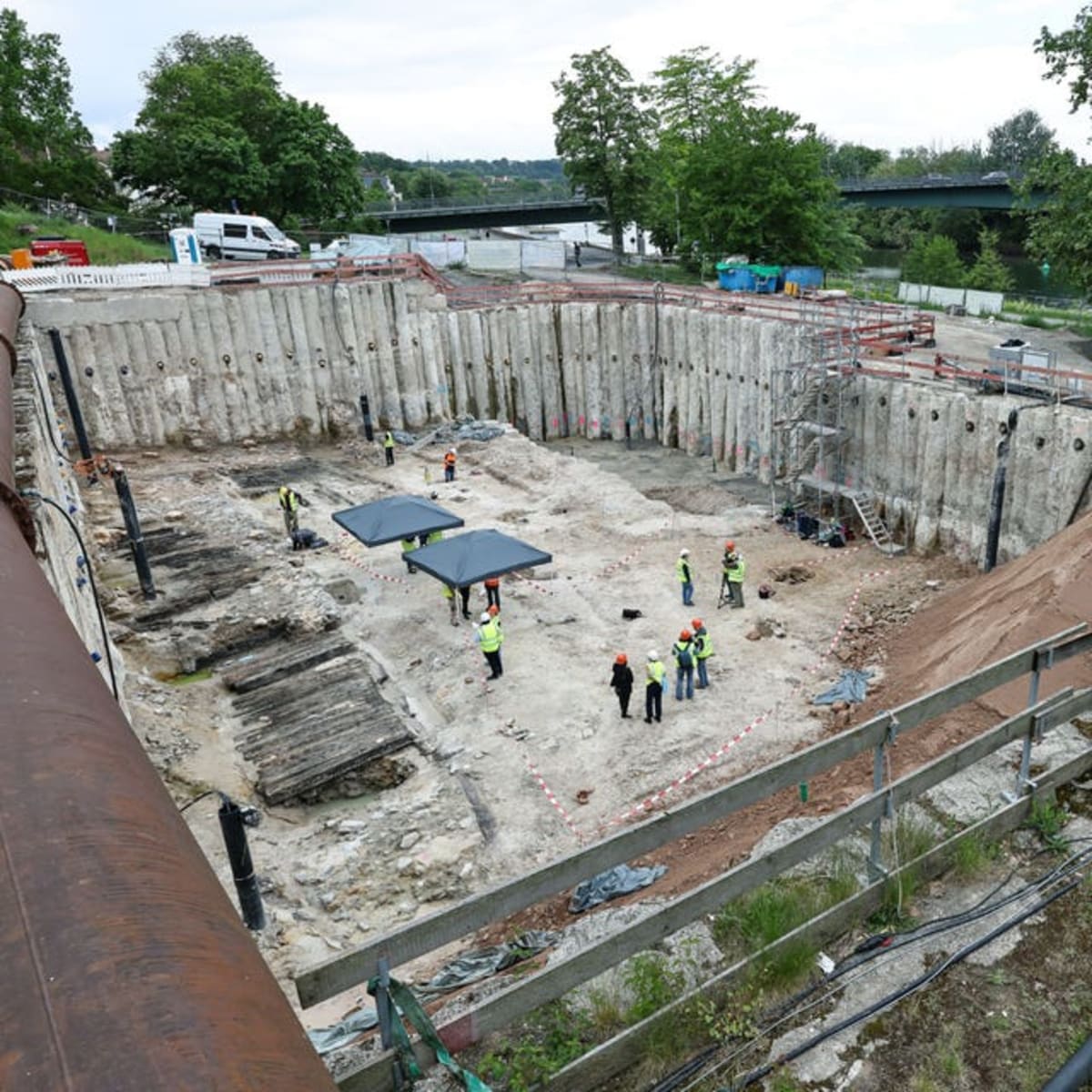 2,300-Year-Old Stone and Timber Structure Found in Germany - Image 3