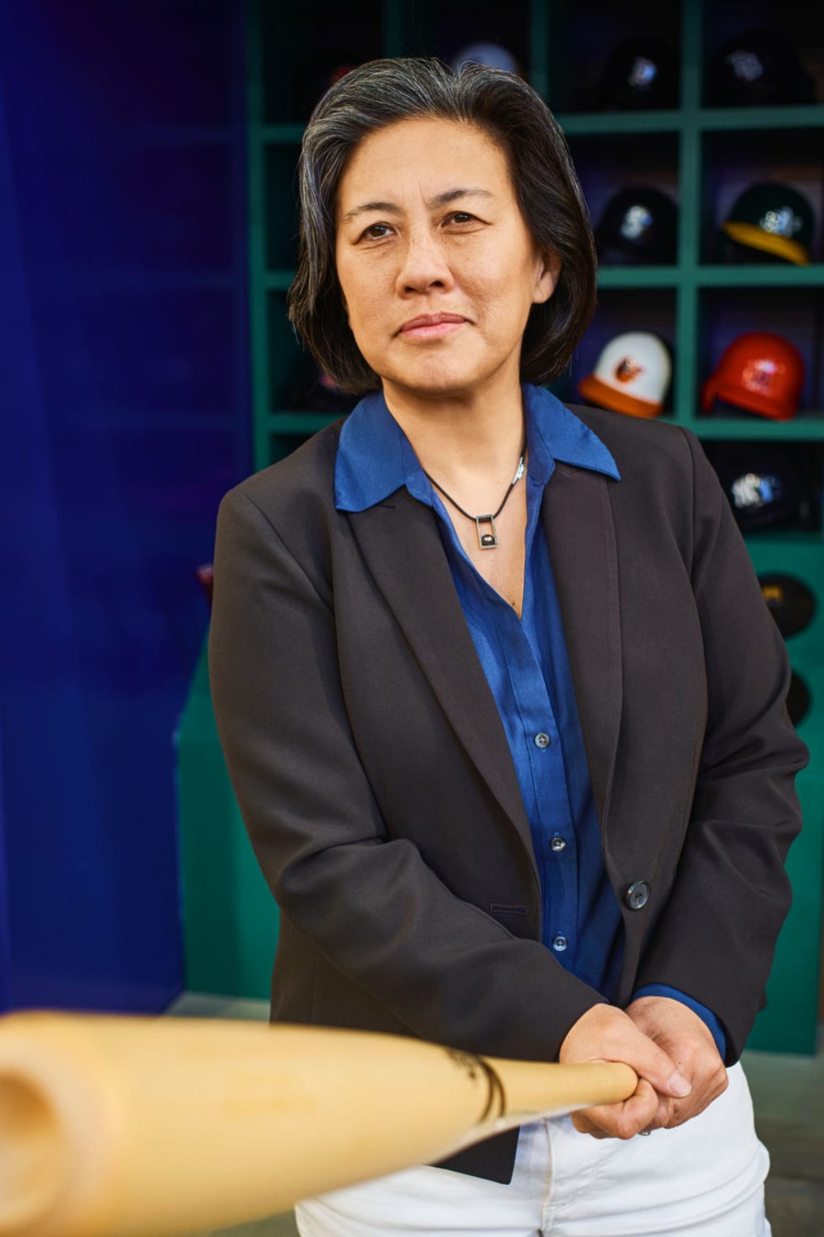 Kim Ng Leads Pro Softball After Breaking MLB Barrier - Image 3