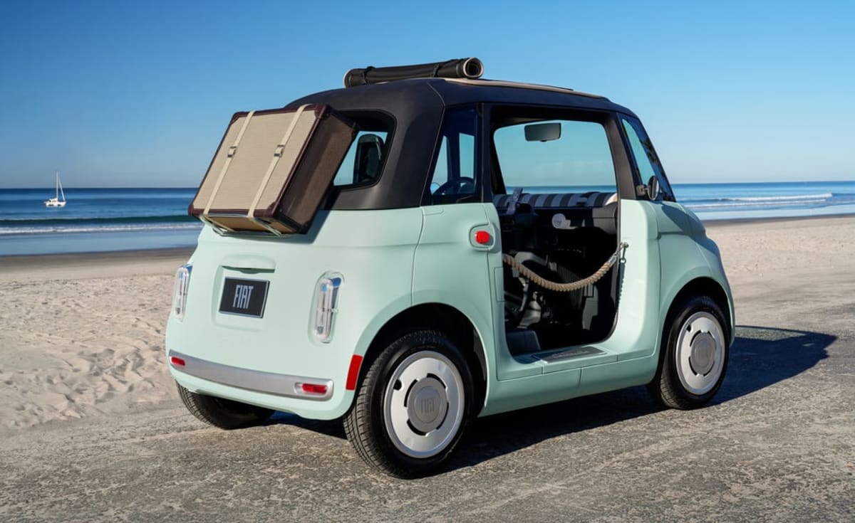 Fiat's $15K Electric Car Hits U.S. With 46-Mile Range - Image 4
