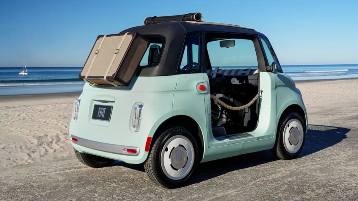 Fiat's $15K Topolino EV Replaces Golf Carts in US Towns - Image 4