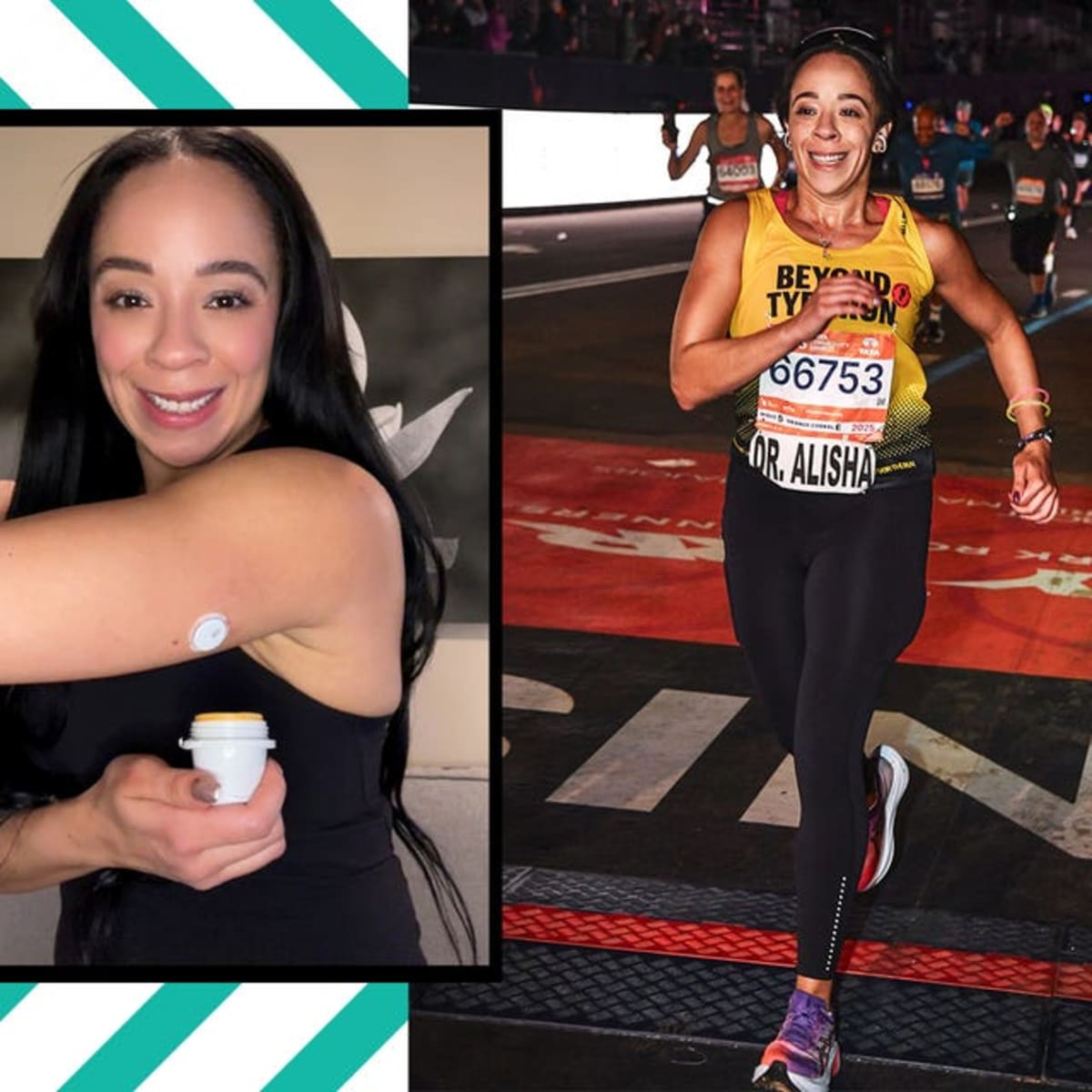 Woman Diagnosed with Diabetes at 35 Runs Marathons Now - Image 3