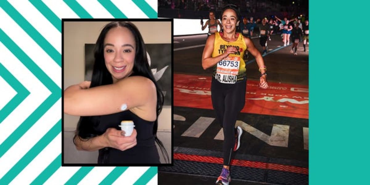 Woman Diagnosed with Diabetes at 35 Runs Marathons Now - Image 2