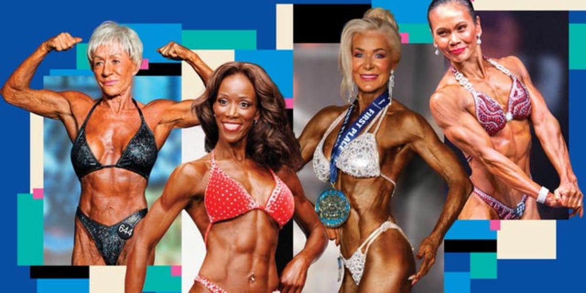 Women Over 50 Redefine Aging Through Bodybuilding Wins - Image 2