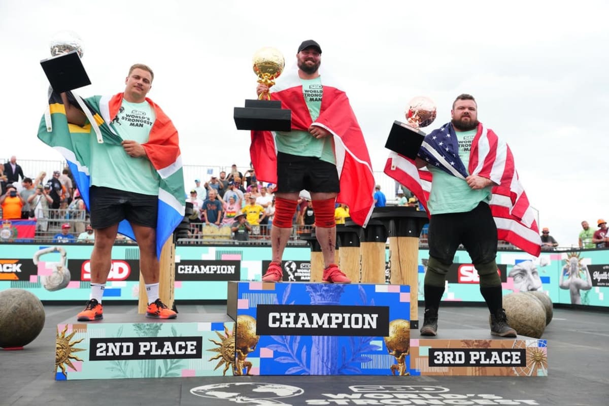 Canadian Mitchell Hooper Wins World's Strongest Man Again - Image 3