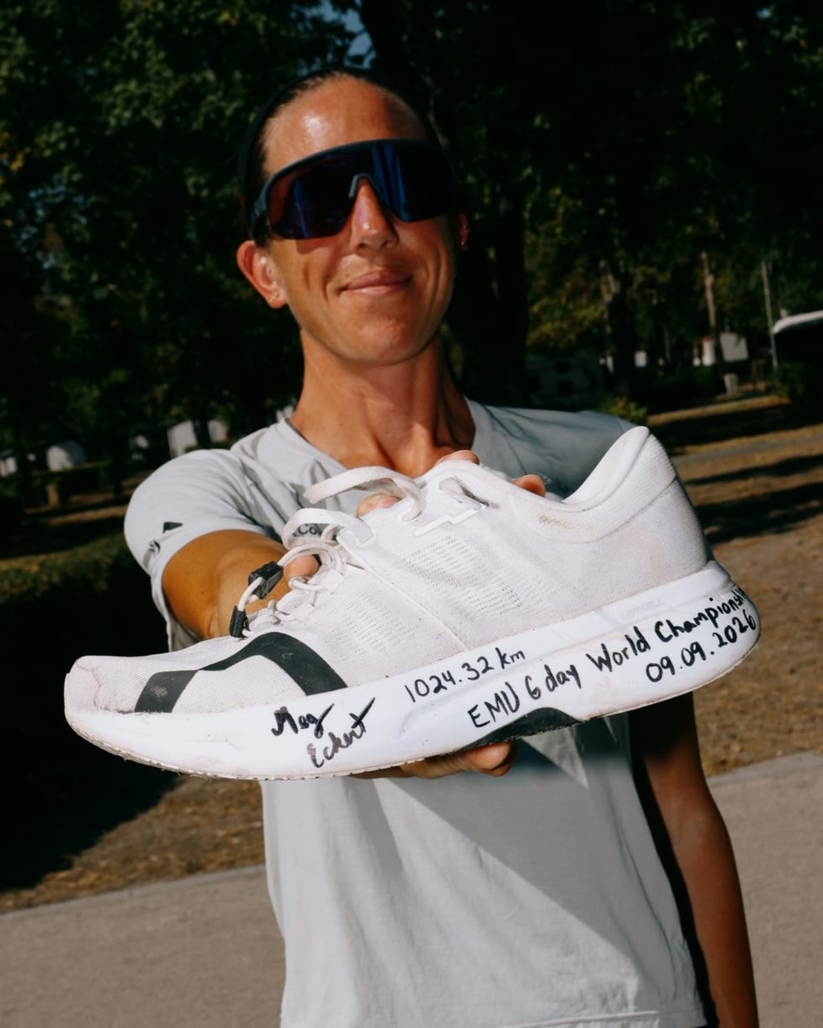 Teacher Runs 636 Miles in 6 Days, Breaks American Record - Image 4