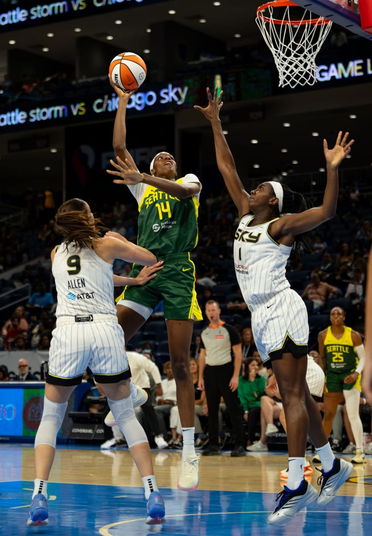WNBA Star Dominique Malonga Dunks and Codes Her Way to the Top - Image 3
