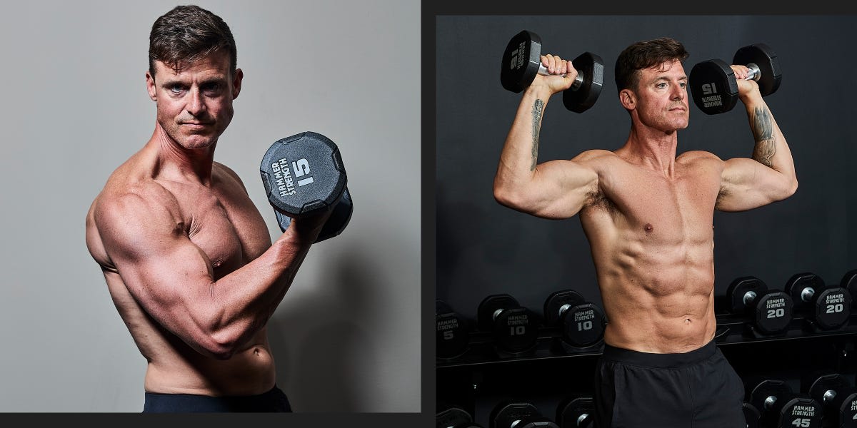 Dad Gets Shredded in 30 Minutes With New Fitness Program