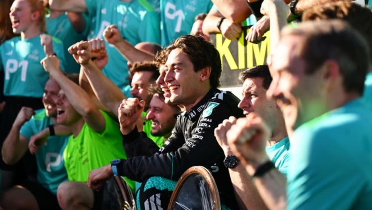 Mercedes Sweeps Australian GP With Russell and Antonelli - Image 3