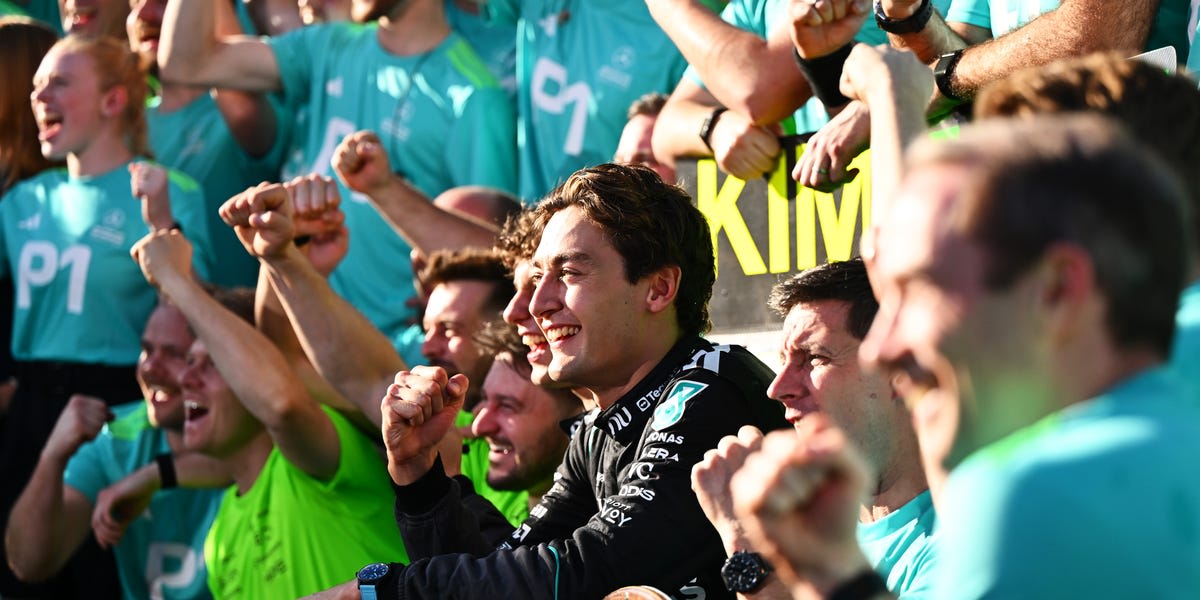 Mercedes Sweeps Australian GP With Russell and Antonelli