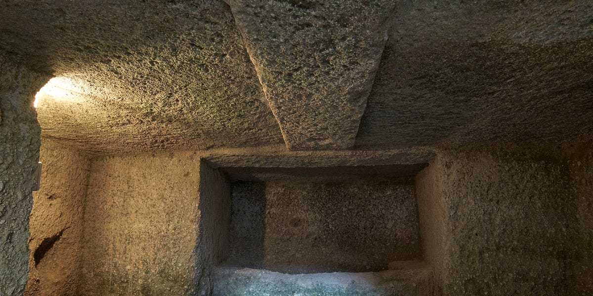 Sealed 2,600-Year-Old Tomb Found Intact in Italy