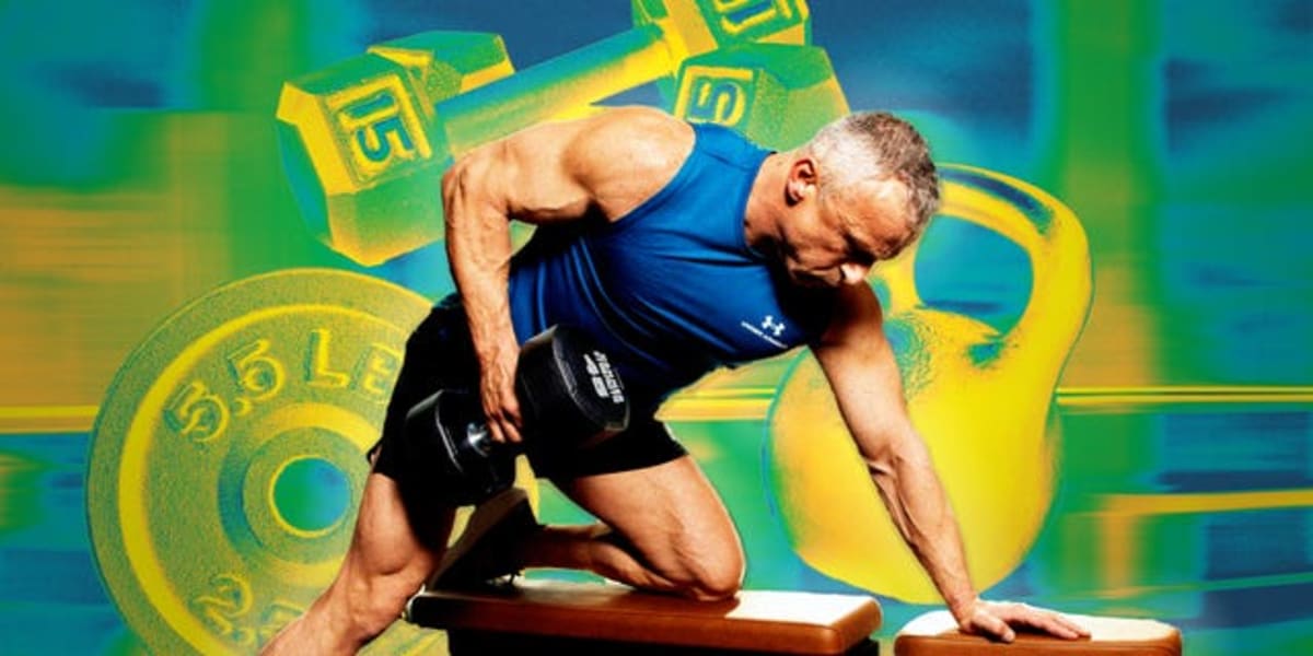 Men Over 50 Build Serious Muscle With Smarter Training - Image 2