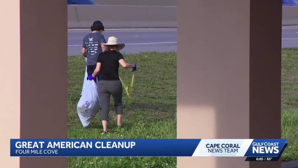 Cape Coral Volunteers Sell Out Beach Cleanup Event - Image 3