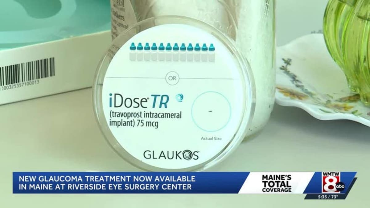 Maine Doctor Offers 3-Year Glaucoma Implant - Image 3
