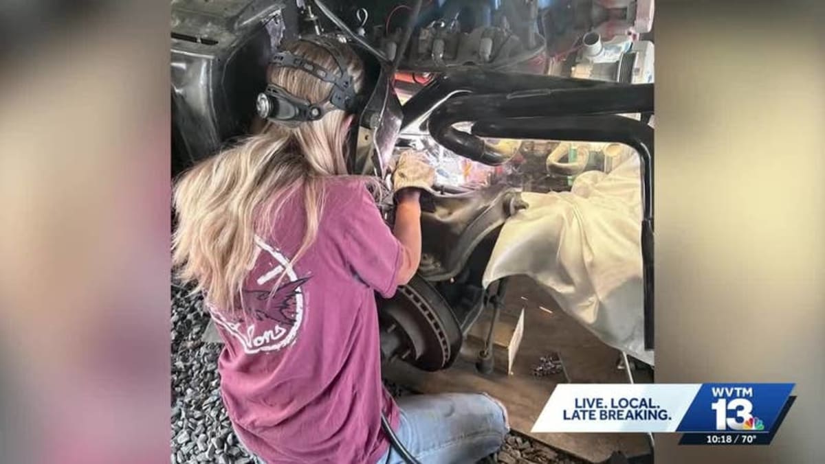 Young Mom Builds Welding Business After 10-Hour Practice Days - Image 3