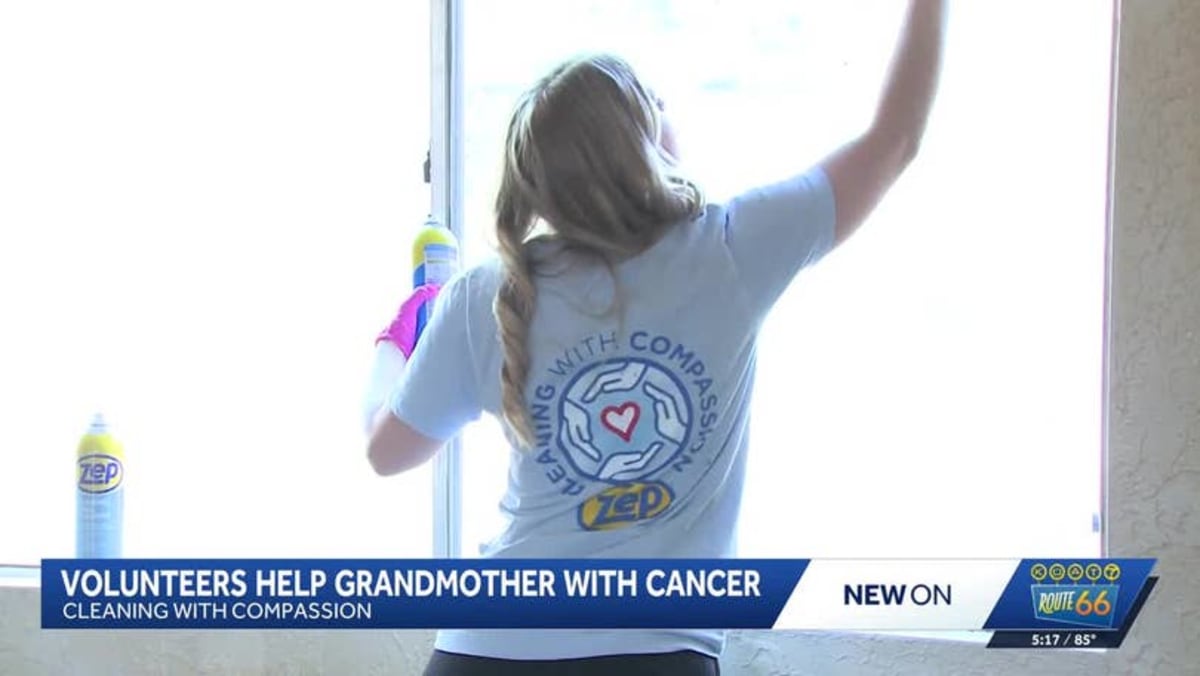 Volunteers Deep Clean Home for Cancer Patient Moving - Image 3